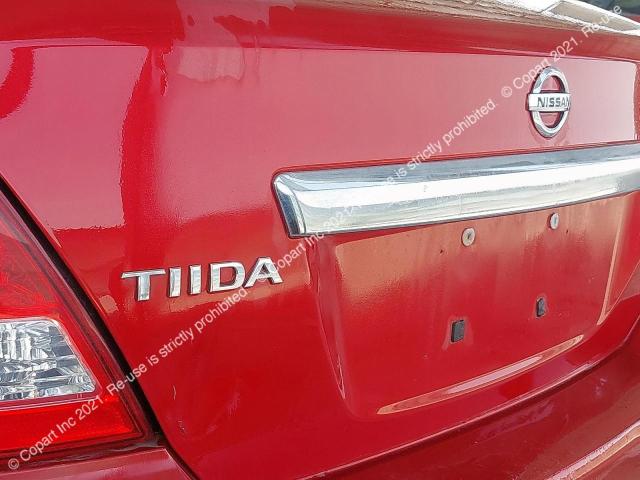 3N1BC1A75CK205167 - 2012 NISSAN TIIDA - #52466893