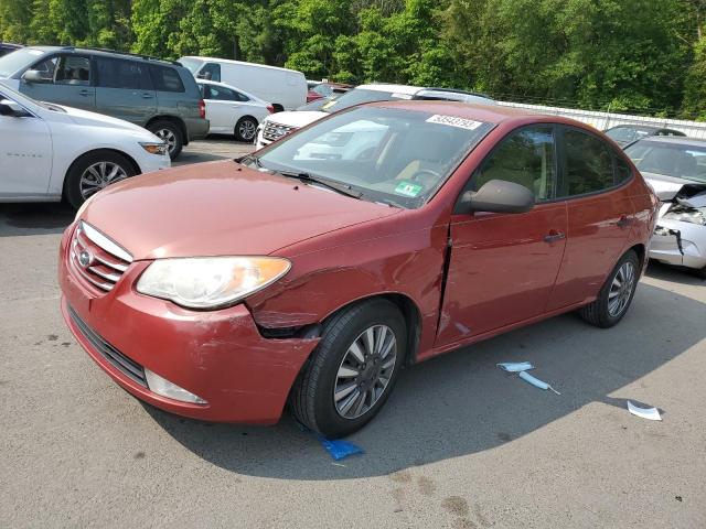 2010 Hyundai Elantra Blue