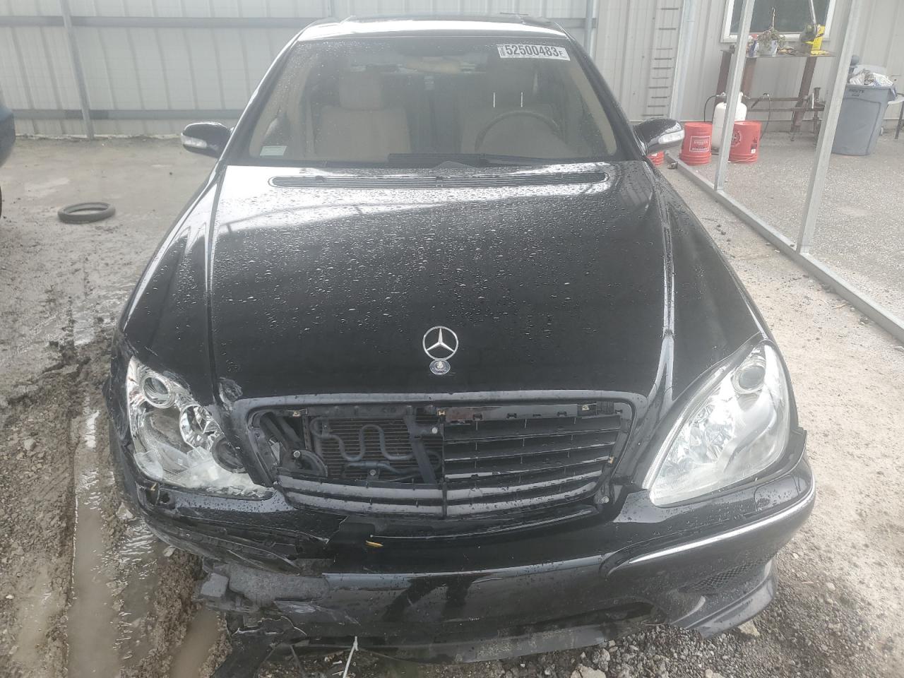 2003 Mercedes-Benz S 500 VIN: WDBNG75J43A362390 Lot: 52500483