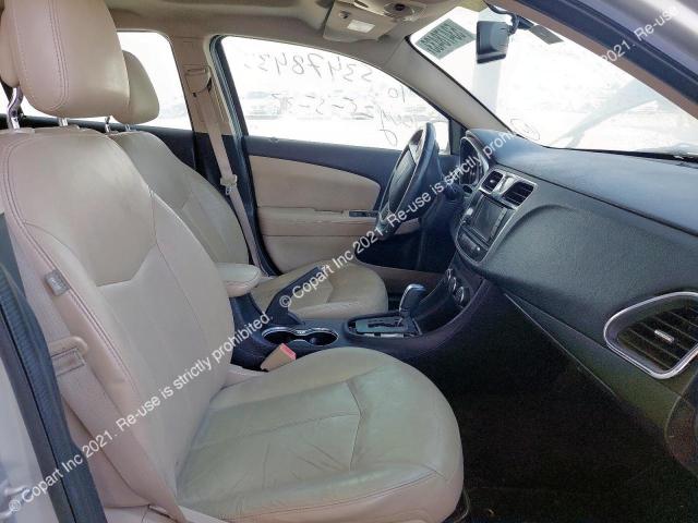 1C3CCBCG1CN229890 - 2012 CHRYSLER 200 LIMITE - #53478433