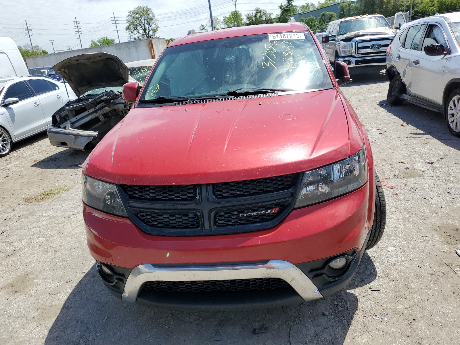 3C4PDCGG5FT611385 2015 Dodge Journey Crossroad