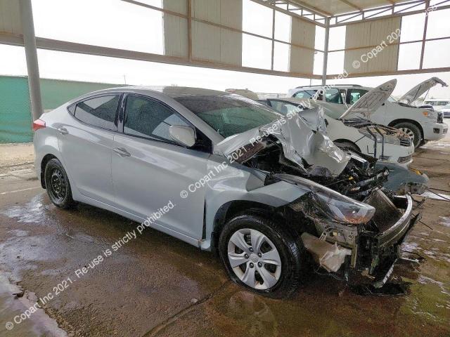 KMHDG41C8FU276257 - 2015 HYUNDAI ELENTRA - #undefined
