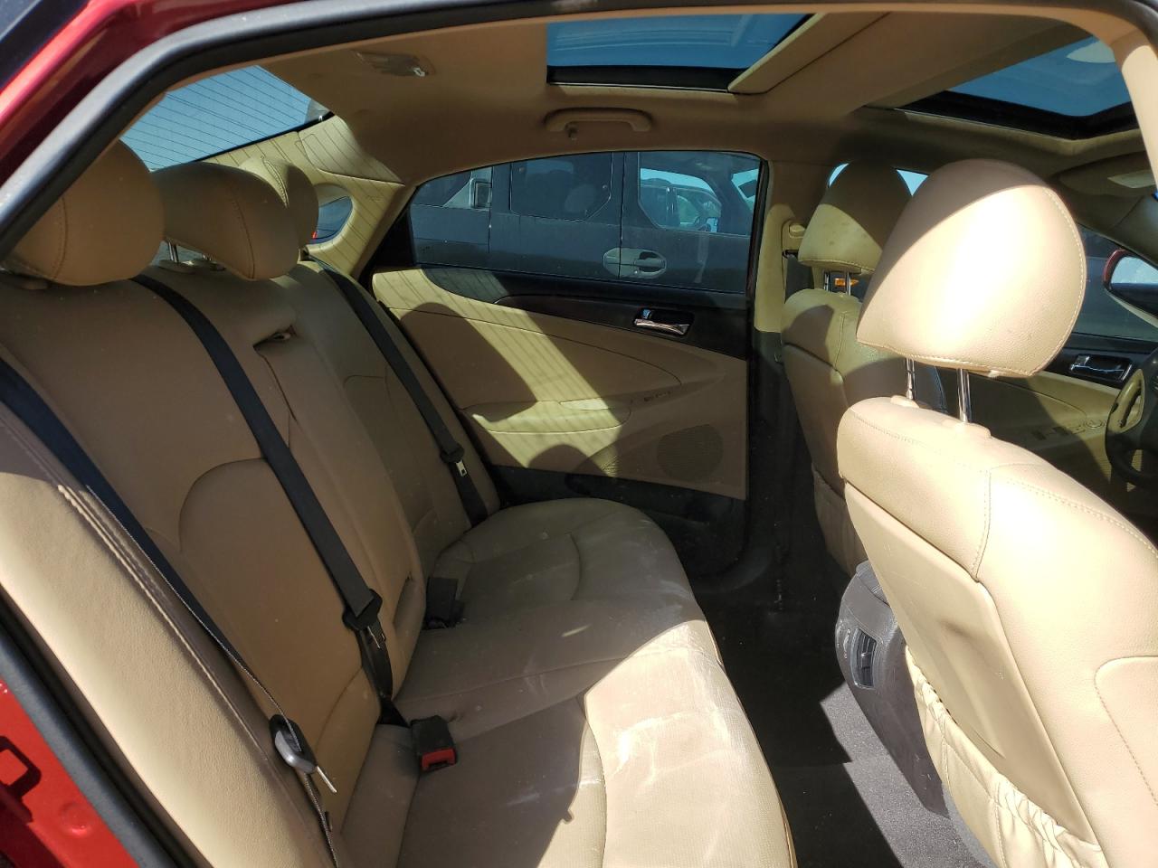 2013 Hyundai Sonata Se VIN: 5NPEC4ACXDH574532 Lot: 65784224