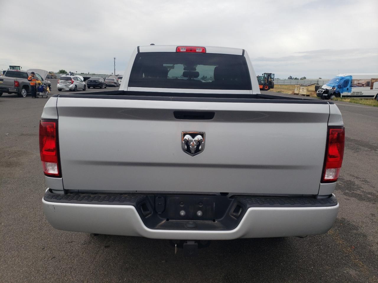 2019 Ram 1500 Classic Tradesman VIN: 1C6RR6FT3KS546291 Lot: 50807563