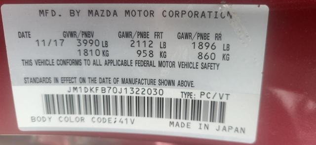 2018 MAZDA CX-3 SPORT