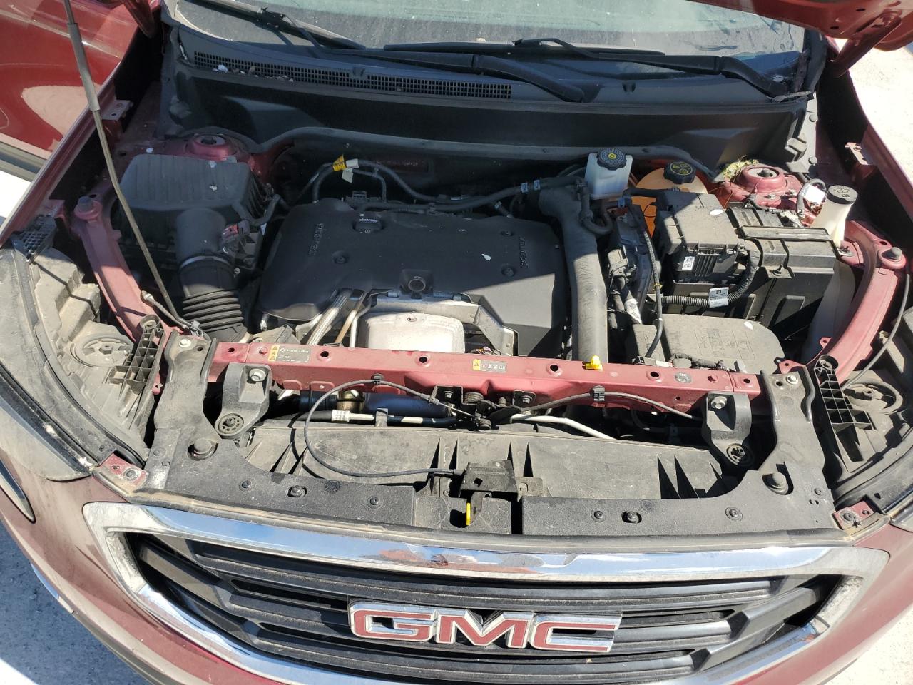 2018 GMC Terrain Sle VIN: 3GKALMEX6JL125442 Lot: 49631003