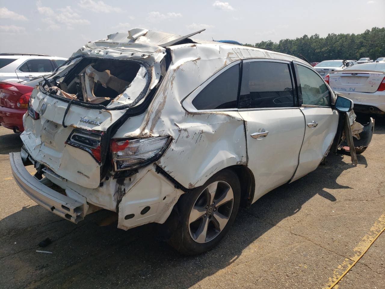 5FRYD4H22GB014626 2016 Acura Mdx