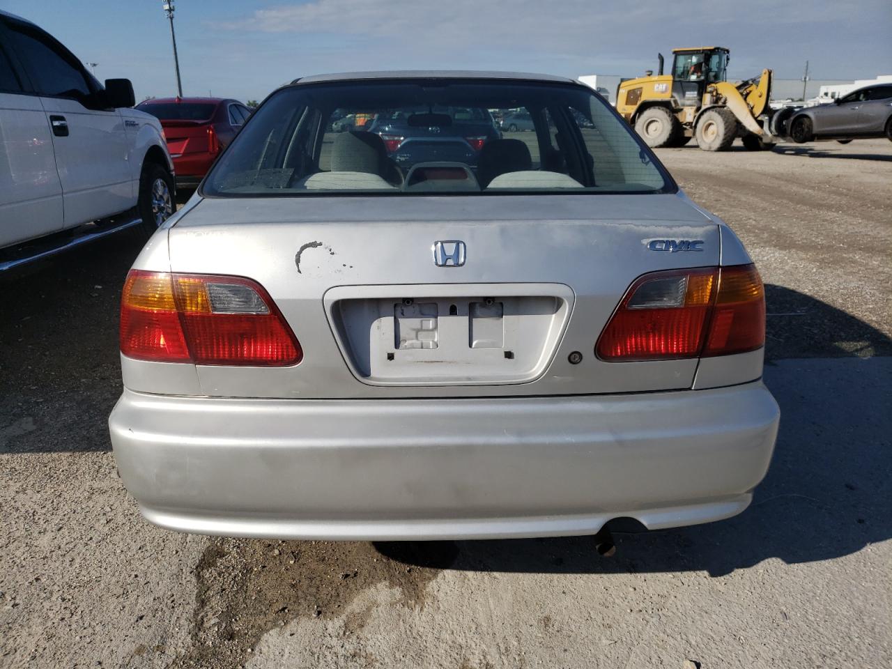 1999 Honda Civic Lx VIN: 2HGEJ6678XH560446 Lot: 56669794