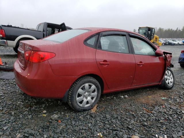 2010 HYUNDAI ELANTRA BLUE