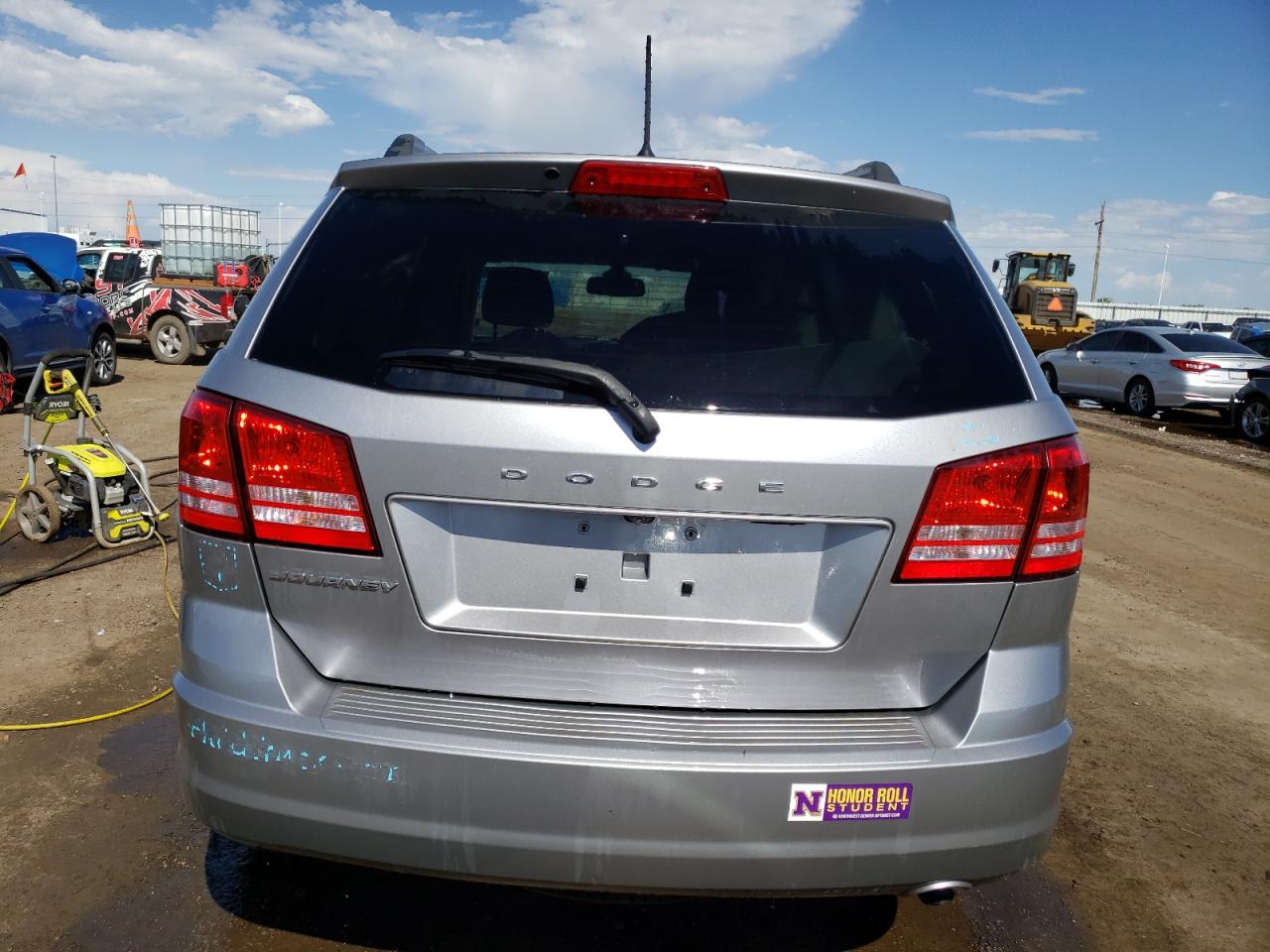 2019 Dodge Journey Se VIN: 3C4PDCAB5KT744302 Lot: 70880365