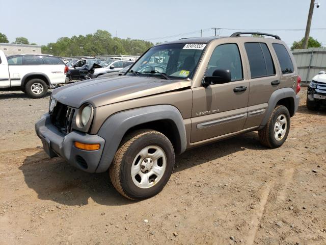 2002 Jeep Liberty Sport