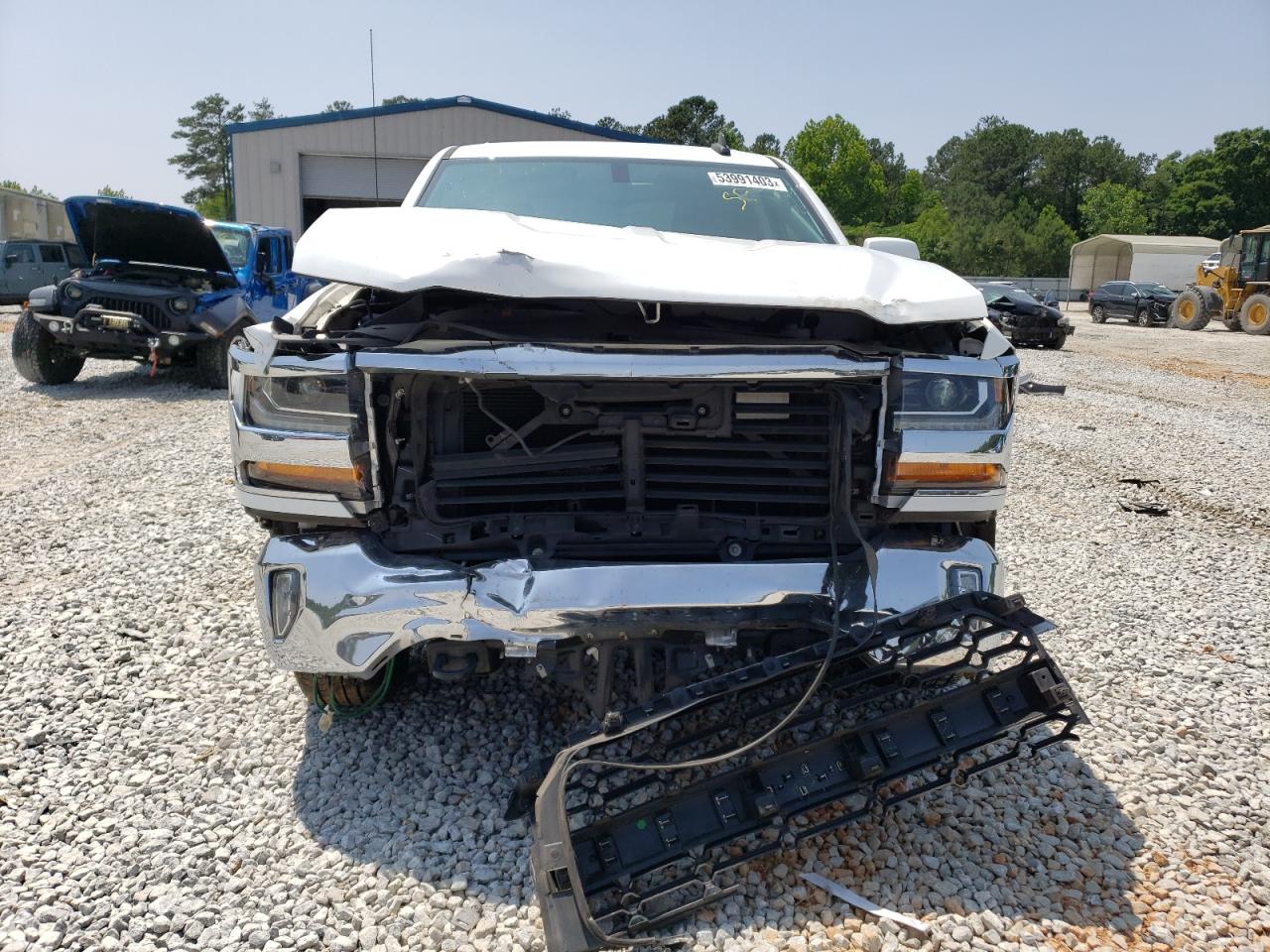 2018 Chevrolet Silverado K1500 Lt VIN: 3GCUKREC4JG433448 Lot: 53991403