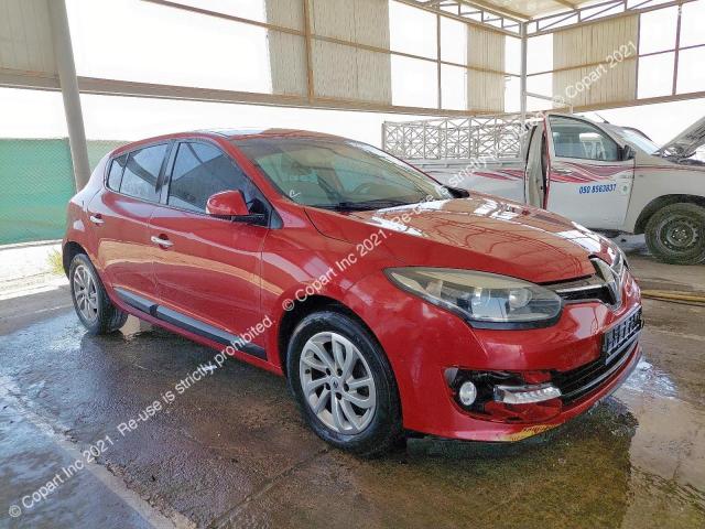 VF1BZB5T4FR513428 - 2015 RENAULT MEGANE - #undefined