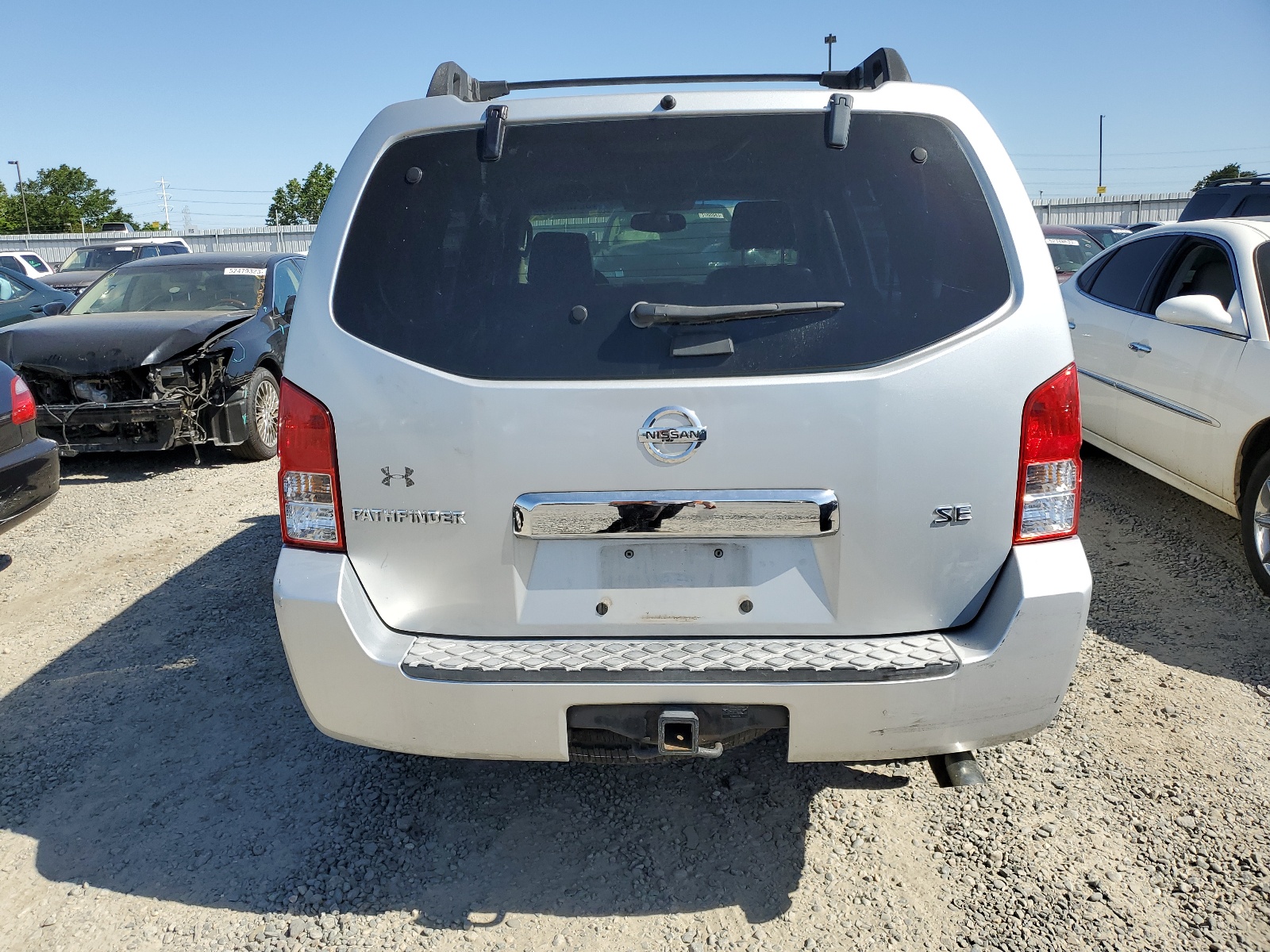 5N1AR18U55C764273 2005 Nissan Pathfinder Le