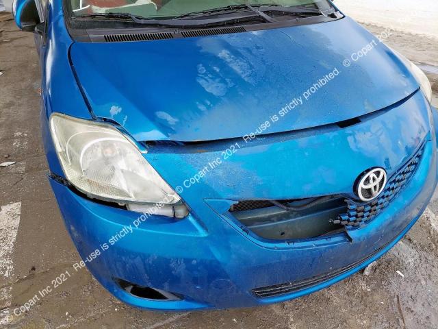 JTDBW9232C1225876 - 2012 TOYOTA YARIS - #52790463