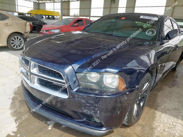 2C3CDXBG5CH169150 - 2012 DODGE CHARGER - #53135373