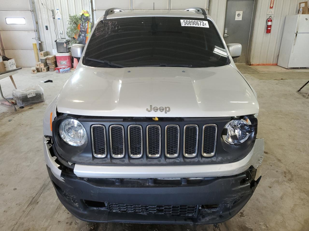 2017 Jeep Renegade Latitude VIN: ZACCJBBB7HPF19296 Lot: 82380743