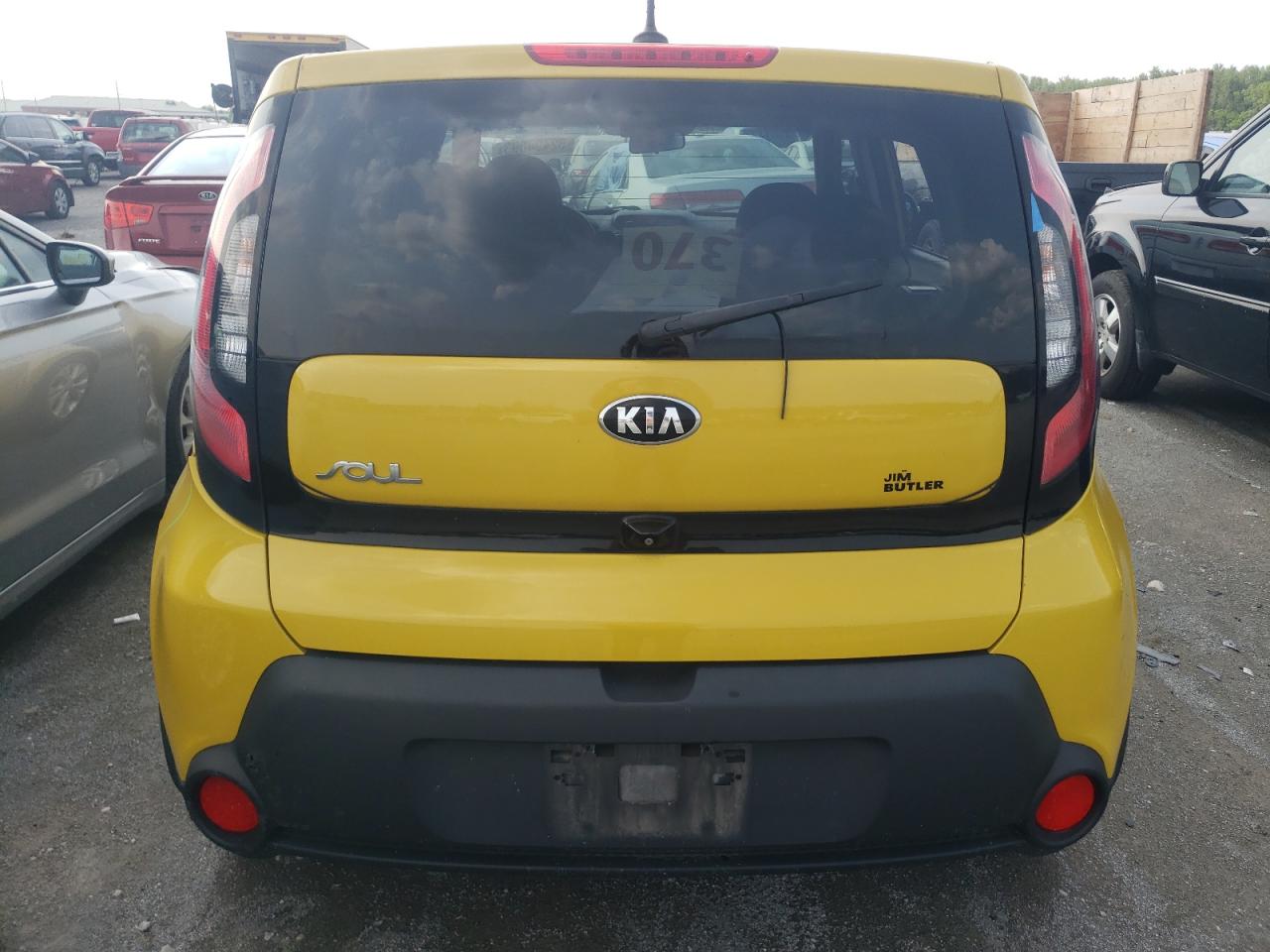 KNDJP3A56E7090376 2014 Kia Soul +