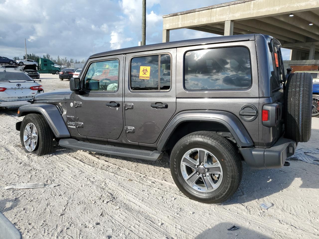 1C4HJXEN8LW167219 2020 JEEP WRANGLER - Image 2