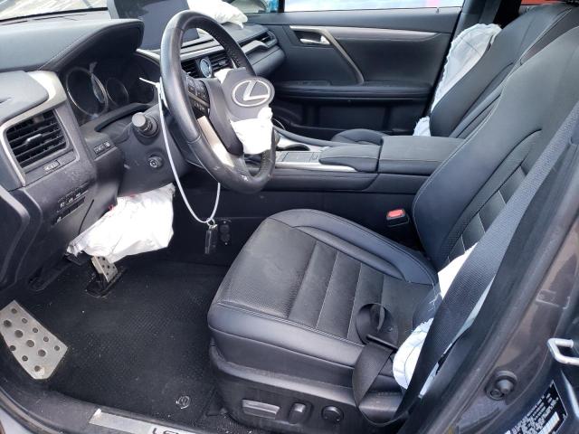  LEXUS RX350 2020 Сірий