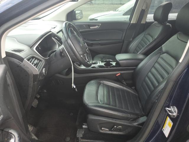  FORD EDGE 2017 Синий