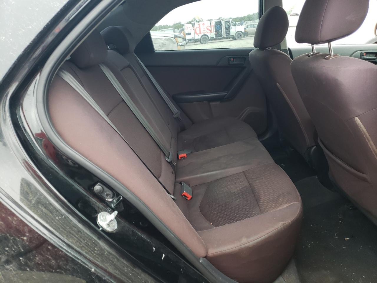 2010 Kia Forte Ex VIN: KNAFU4A25A5811428 Lot: 80312583