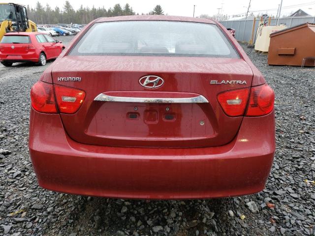 2010 HYUNDAI ELANTRA BLUE