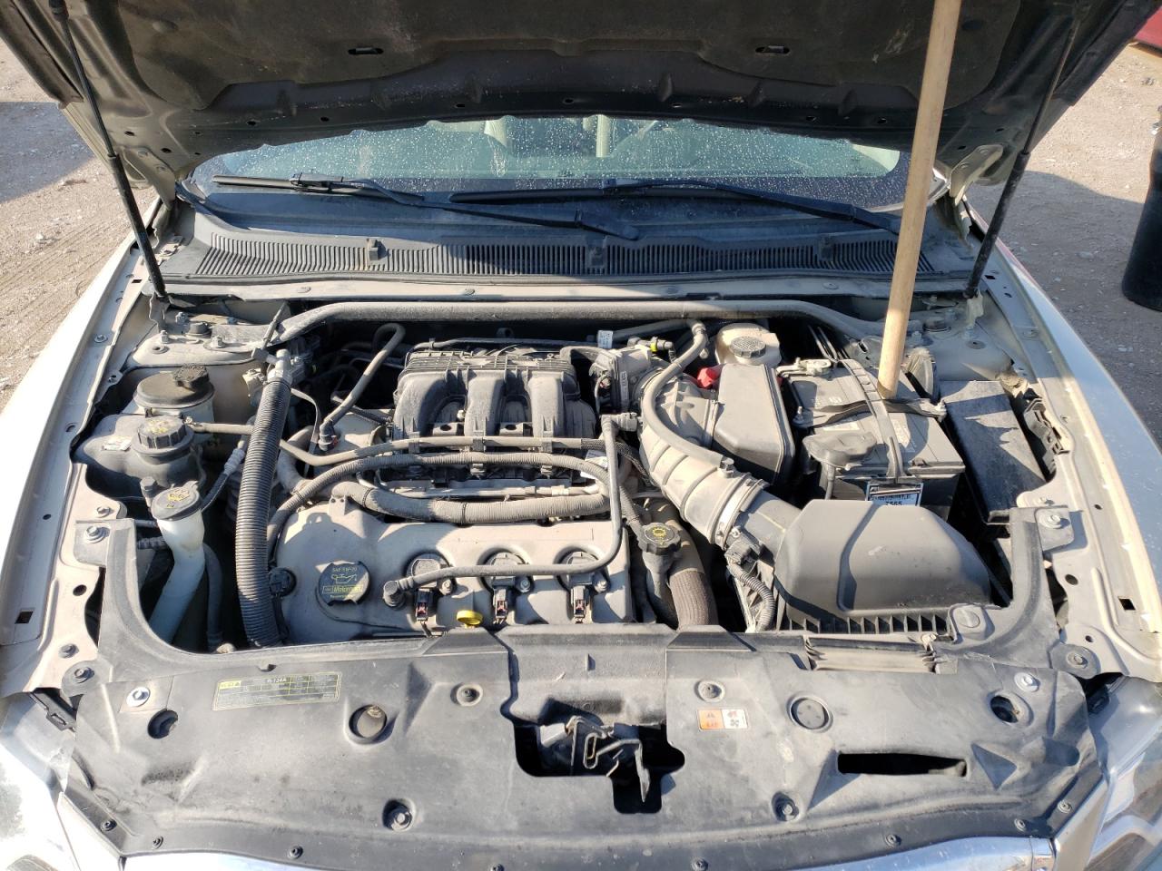 2010 Ford Taurus Sel VIN: 1FAHP2EW5AG128417 Lot: 58203454