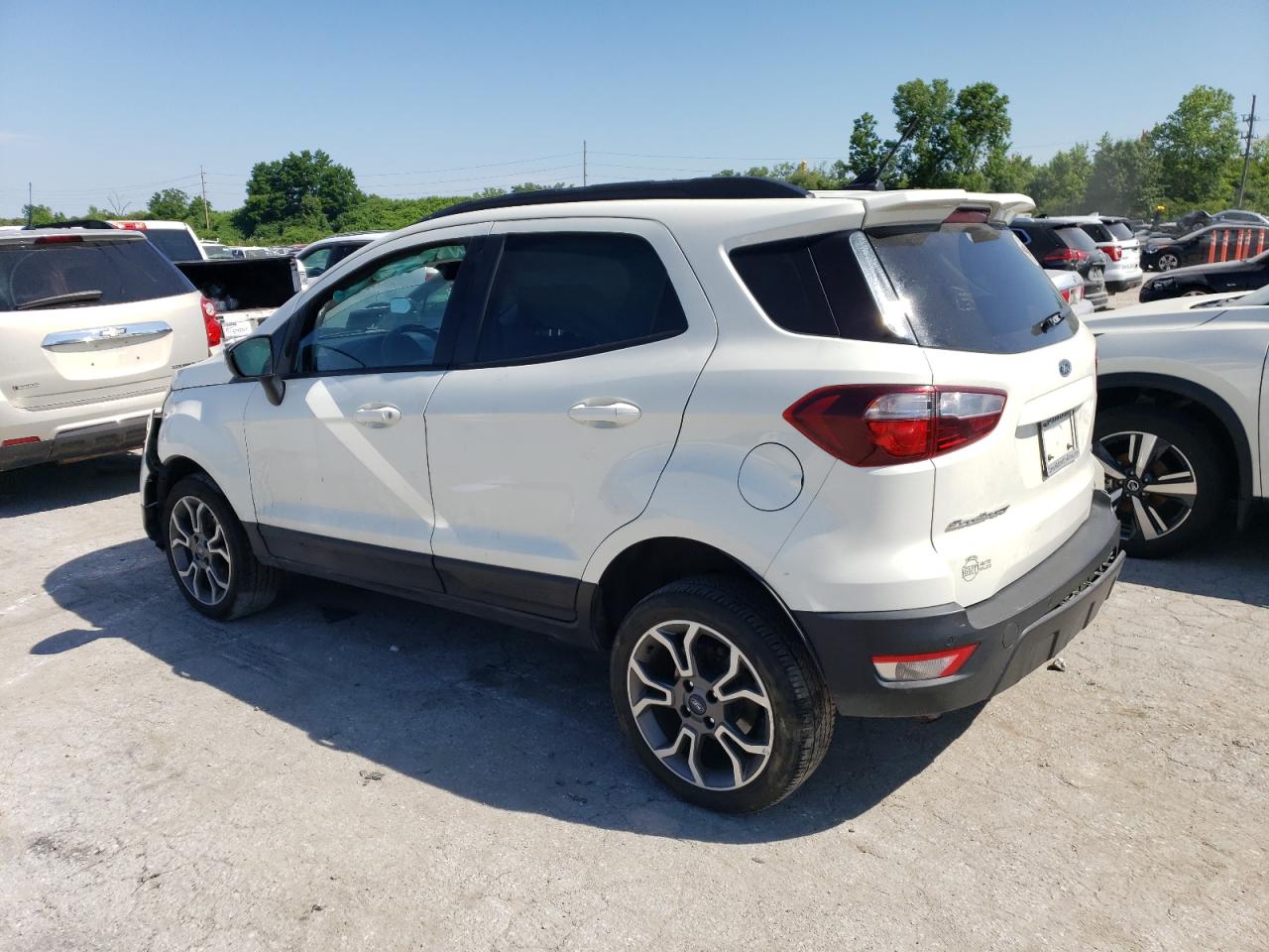 2020 Ford Ecosport Ses VIN: MAJ6S3JL8LC367817 Lot: 54265383