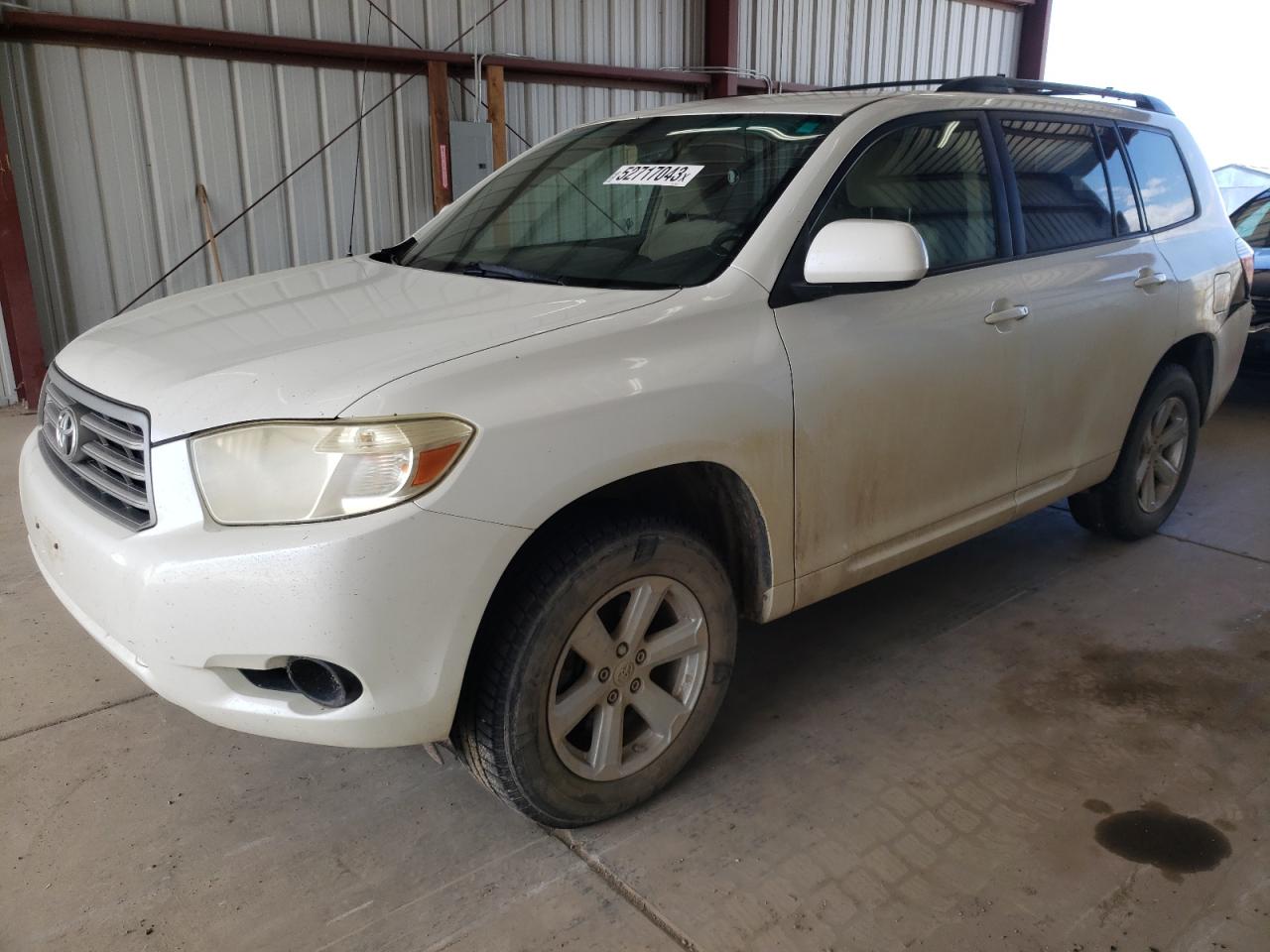 2008 Toyota Highlander на продаже в Helena, MT - Mechanical