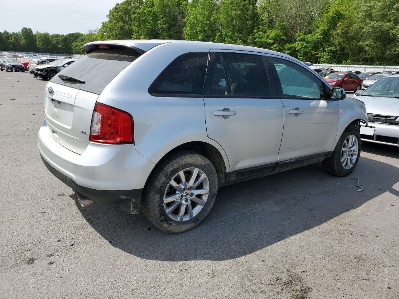 2014 Ford Edge Sel VIN: 2FMDK3JC1EBB29016 Lot: 53065723