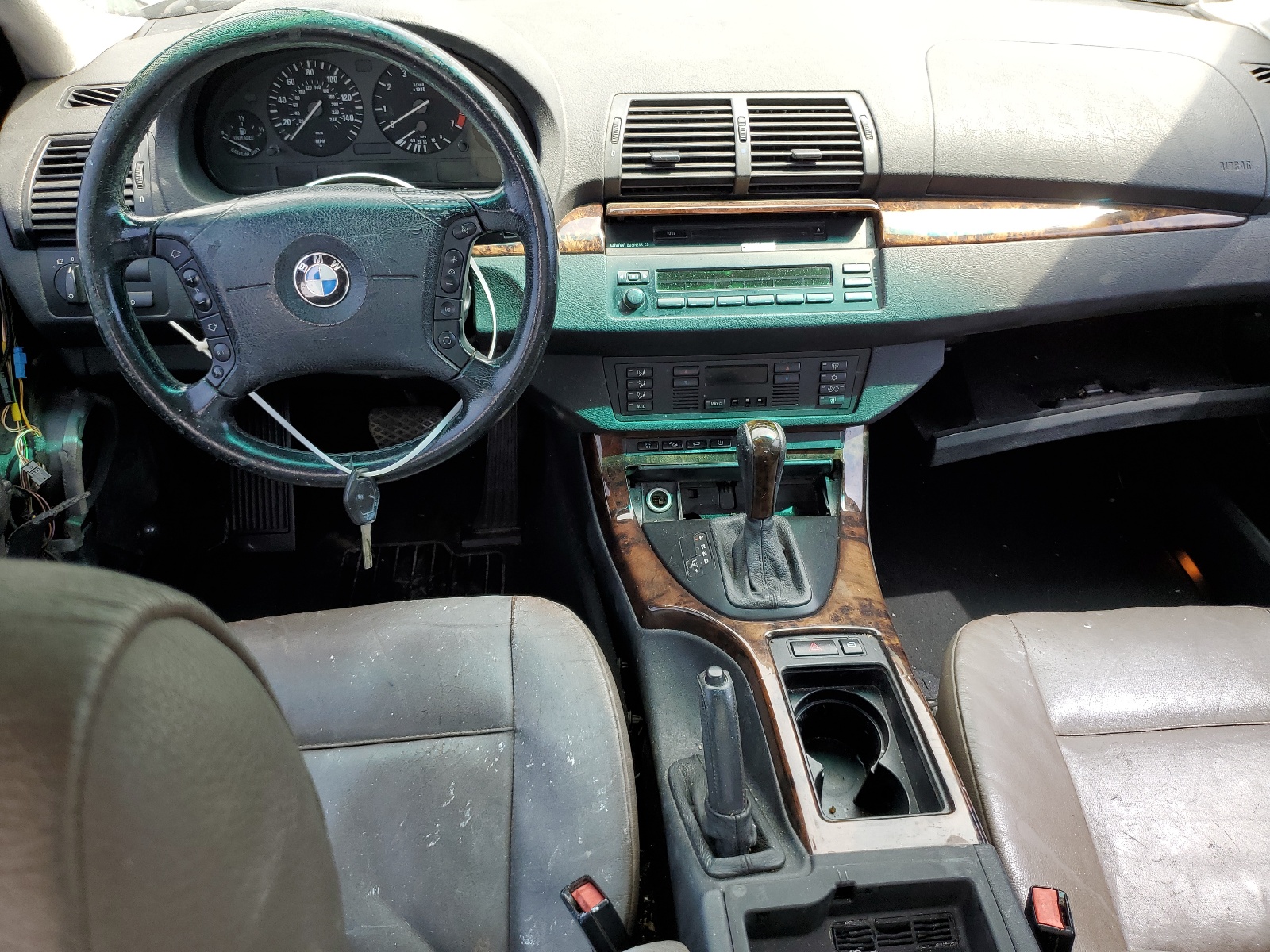 5UXFA13535LY09128 2005 BMW X5 3.0I