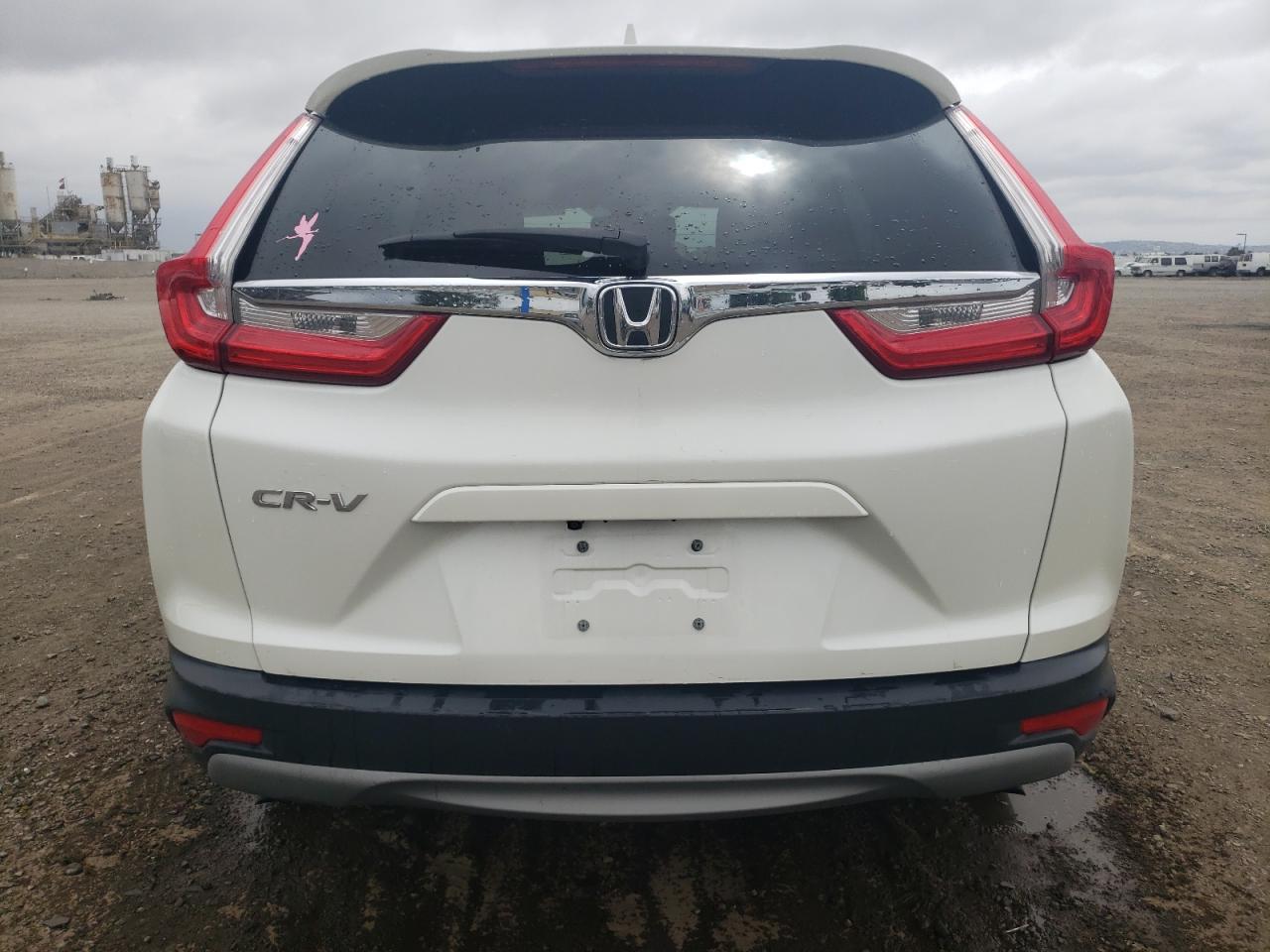 2017 Honda Cr-V Ex VIN: 2HKRW1H5XHH520149 Lot: 53998103