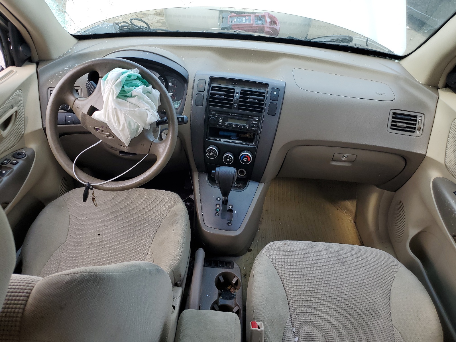 KM8JM12B96U480145 2006 Hyundai Tucson Gl