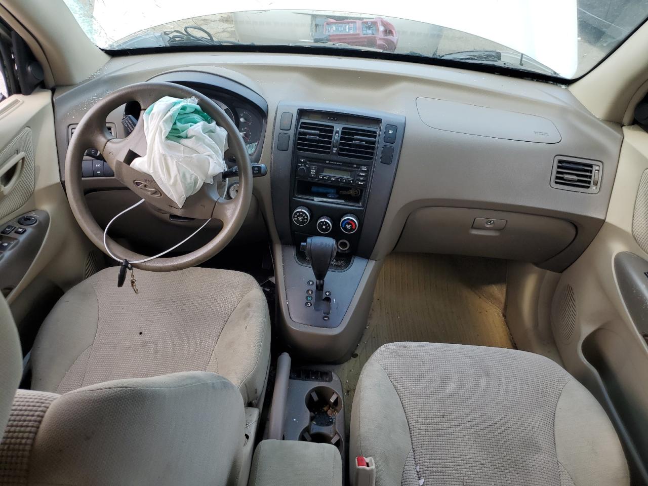 2006 Hyundai Tucson Gl VIN: KM8JM12B96U480145 Lot: 51845513