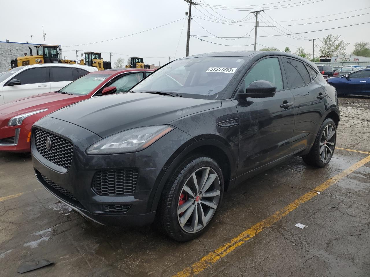 SADFP2FX1J1Z05630 2018 Jaguar E-Pace Se