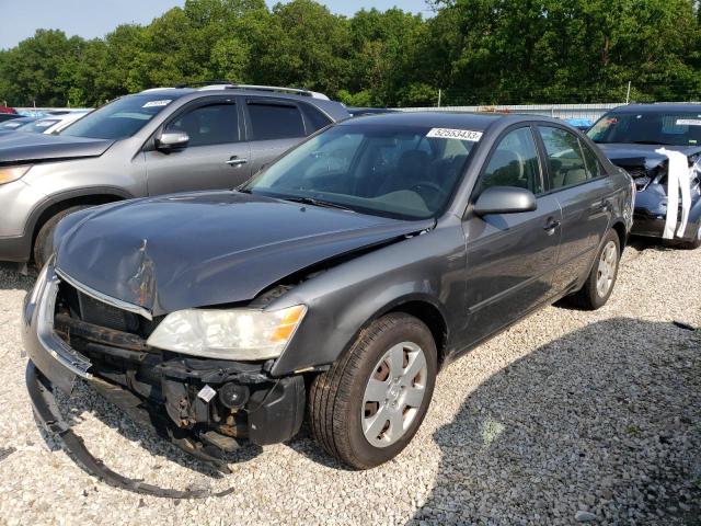 2010 Hyundai Sonata Gls للبيع في Rogersville، MO - Front End