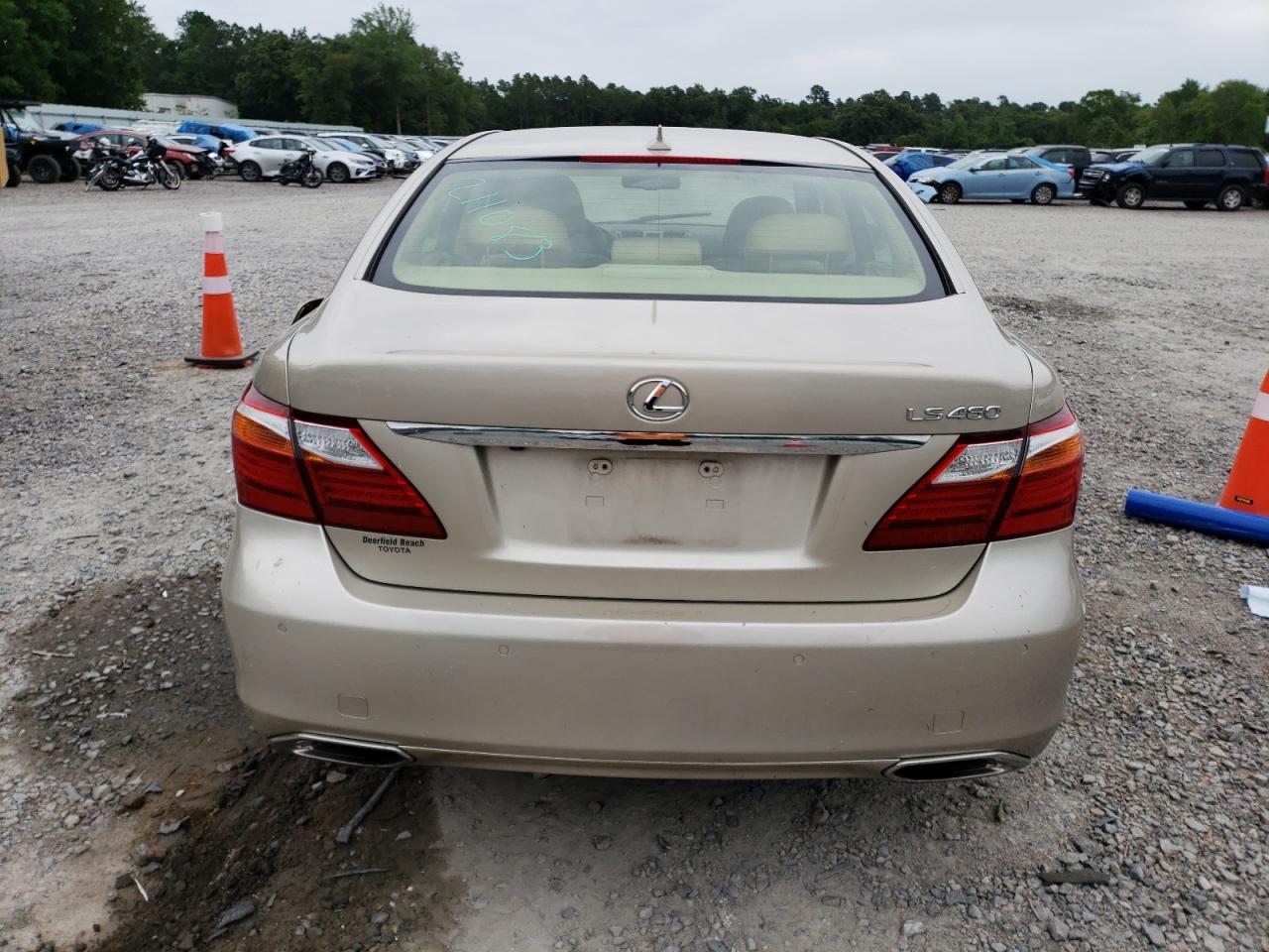 JTHBL5EF3C5113523 2012 Lexus Ls 460