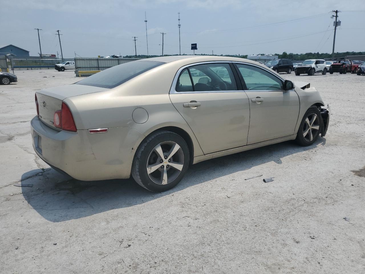 1G1ZC5EU7BF160313 2011 Chevrolet Malibu 1Lt