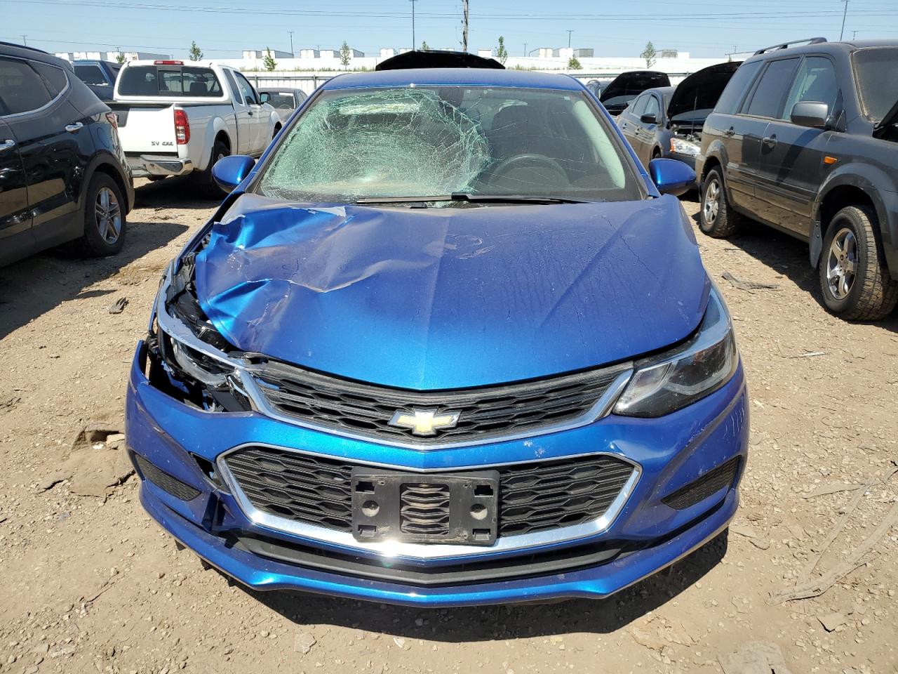 1G1BE5SM6H7184721 2017 Chevrolet Cruze Lt