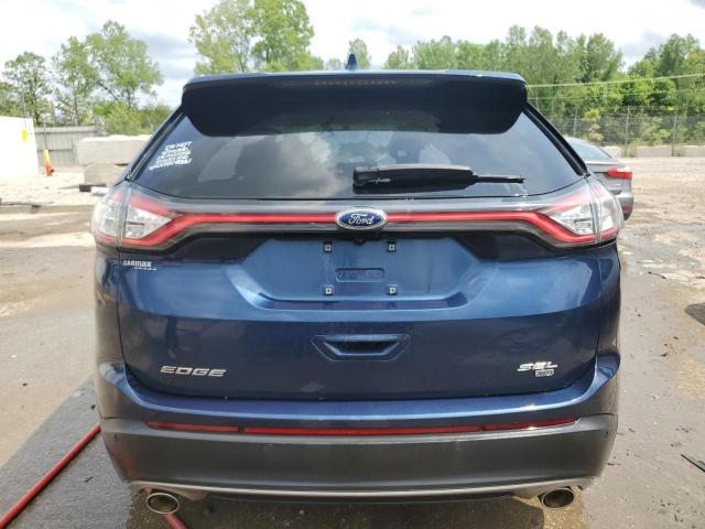  FORD EDGE 2017 Синий