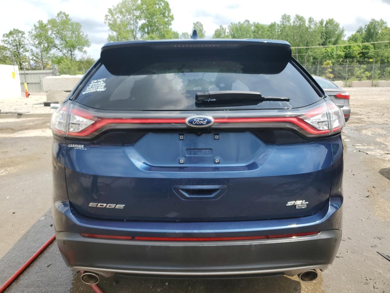 2017 Ford Edge Sel VIN: 2FMPK4J80HBC24234 Lot: 86261475