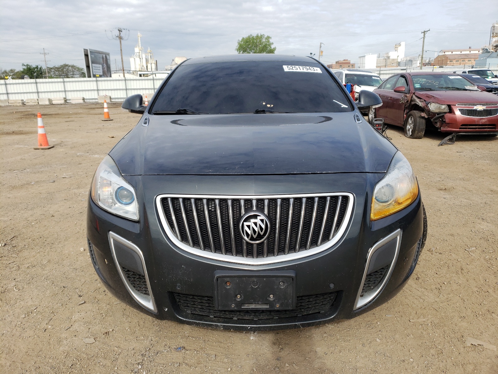 2013 Buick Regal Gs vin: 2G4GV5GV3D9225082