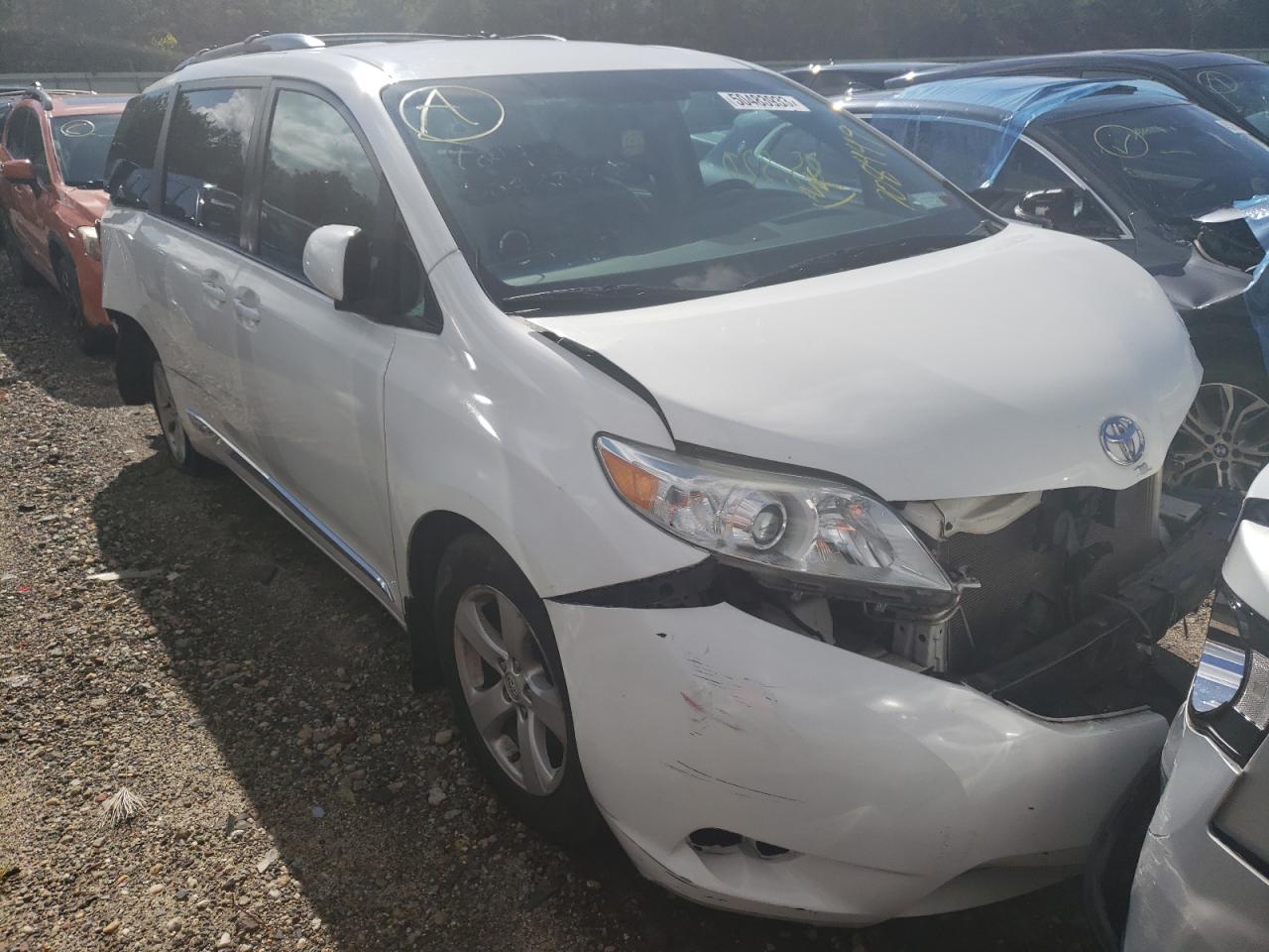 5TDKK3DC1GS708449 2016 Toyota Sienna Le