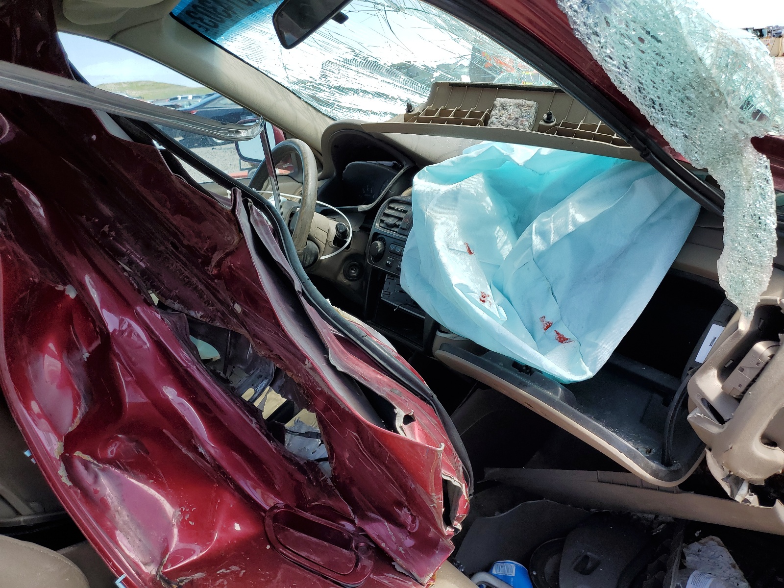 1HGCG66851A006429 2001 Honda Accord Ex