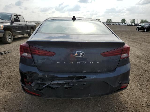  HYUNDAI ELANTRA 2020 Blue