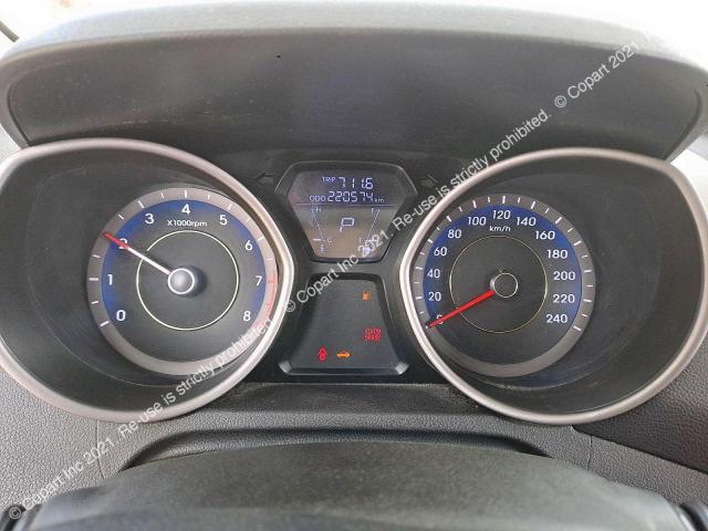 KMHDG41C4EU793103 - 2014 HYUNDAI ELANTRA - #53481493