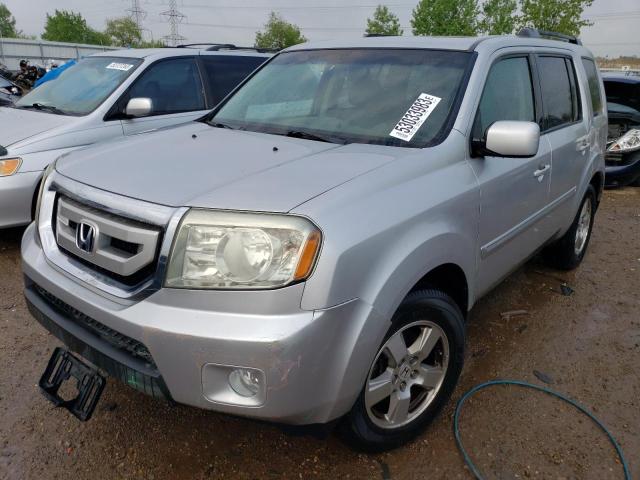 2011 Honda Pilot Exl for Sale in Elgin, IL - Rear End