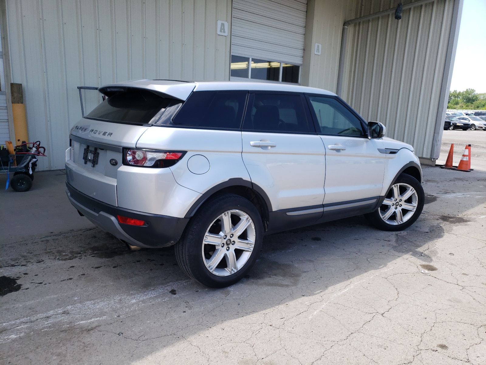 2013 Land Rover Range Rover Evoque Pure Plus vin: SALVP2BG3DH752749