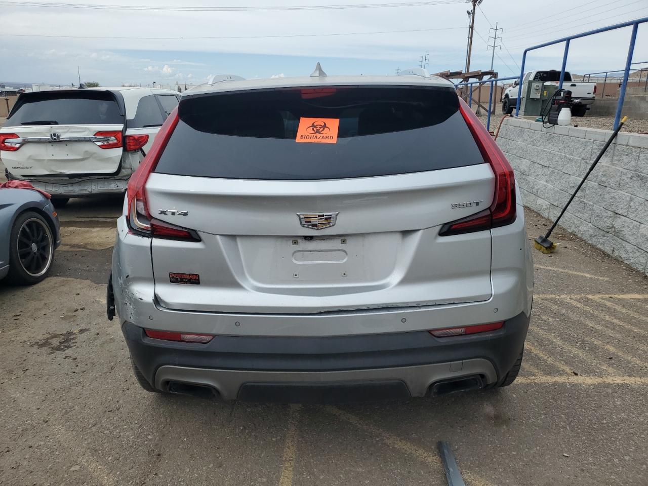 2020 Cadillac Xt4 Premium Luxury VIN: 1GYFZCR45LF063176 Lot: 68019484